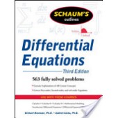 Schaum's Outline of Differential Equations, 3rd Edition by Richard Bronson, Gabriel B. Costa